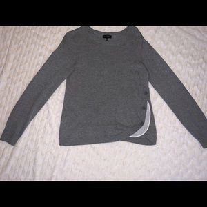 The Limited - Gray Sweater